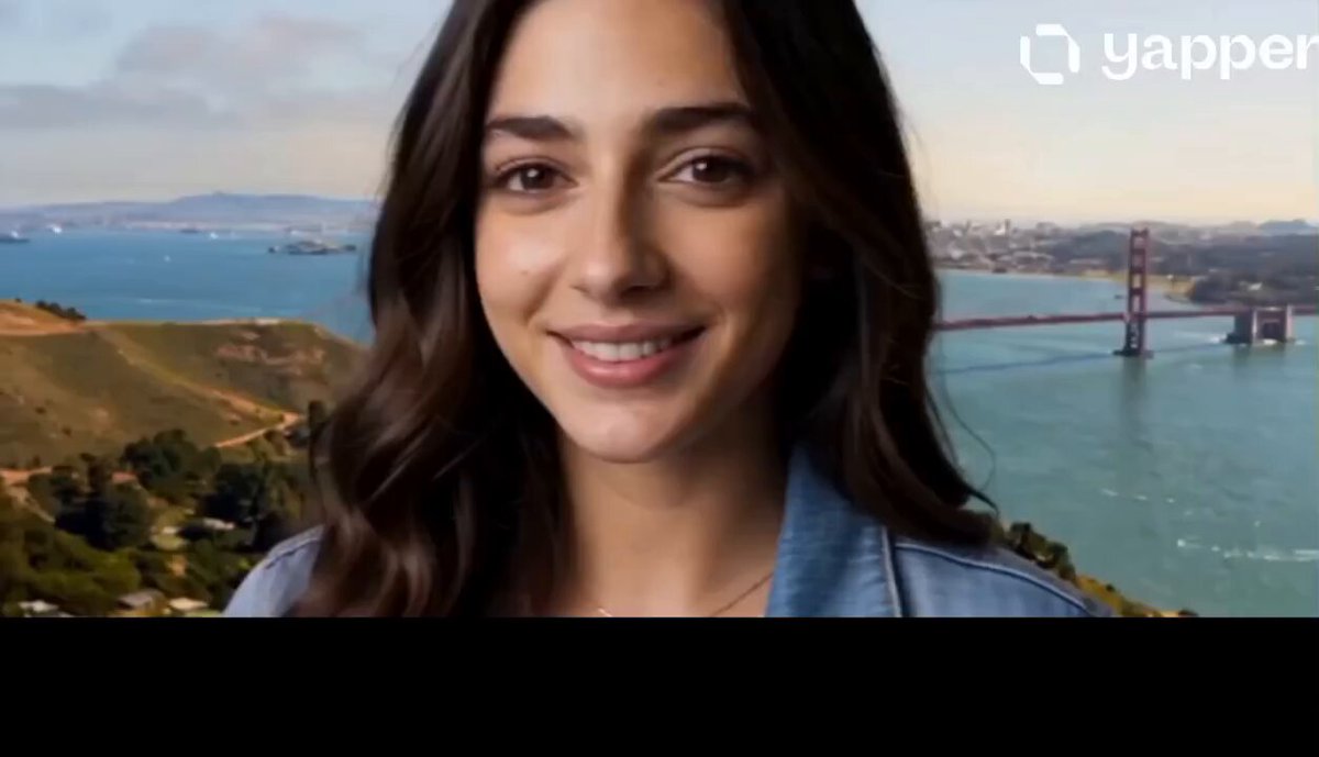 Create an ultra-realistic cinematic drone video of a girl standing in an open environment. The…